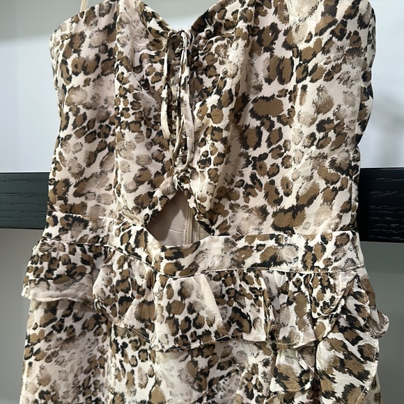 Bardot Ruffled Dress - Picture 3 of 5